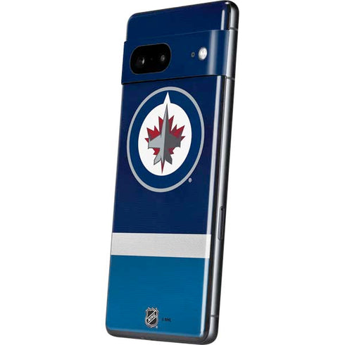 NHL Winnipeg Jets Alternate Jersey Pixel Skins